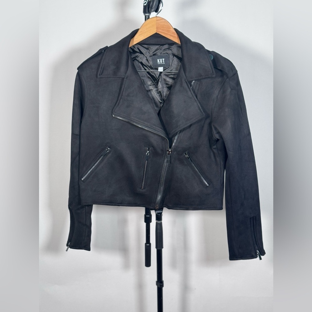 KUT from the Kloth Jackie Moto Jacket - Picture 2 of 7